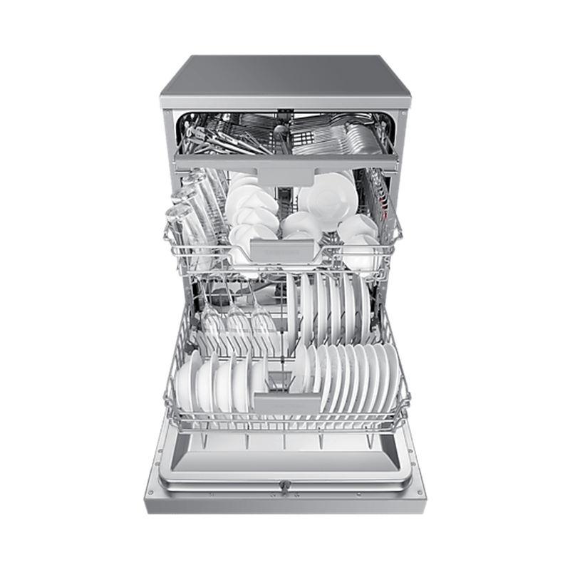 Samsung Series 7 Freestanding 60cm Dishwasher with Auto Door, 14 Place Setting | DW60CG550FSREU Samsung Dishwasher Redmond Electric