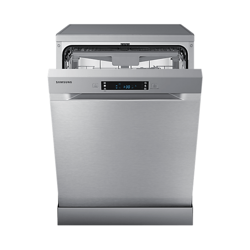 Samsung Series 7 Freestanding 60cm Dishwasher with Auto Door, 14 Place Setting | DW60CG550FSREU Samsung Dishwasher Redmond Electric