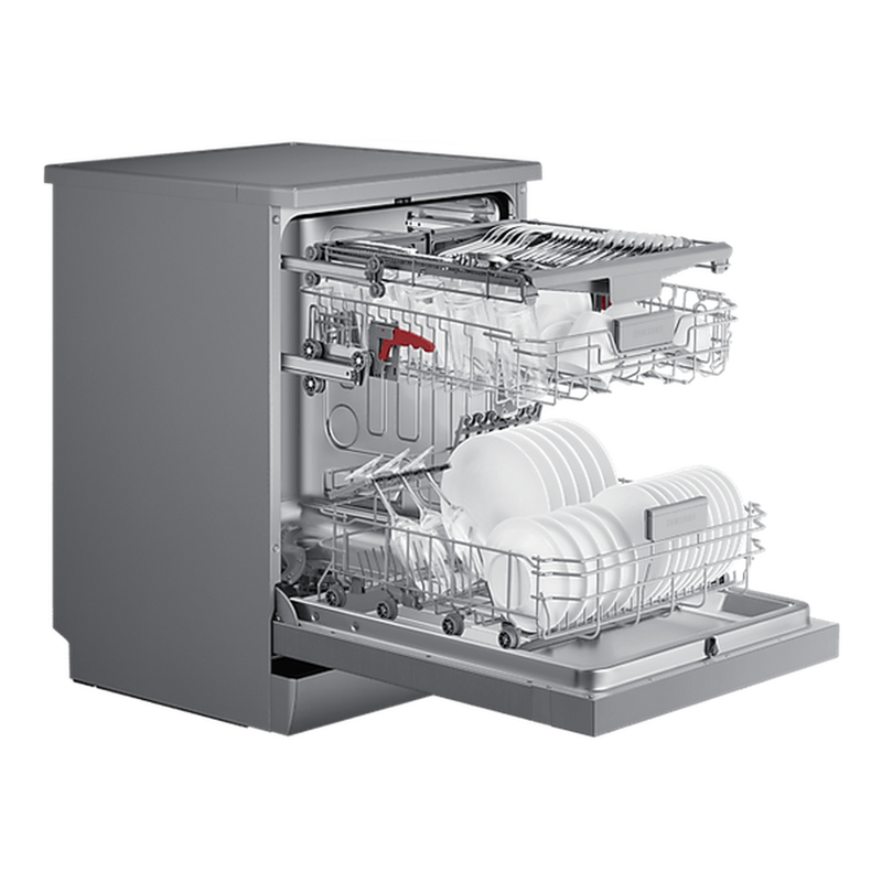 Samsung Series 7 Freestanding 60cm Dishwasher with Auto Door, 14 Place Setting | DW60CG550FSREU Samsung Dishwasher Redmond Electric