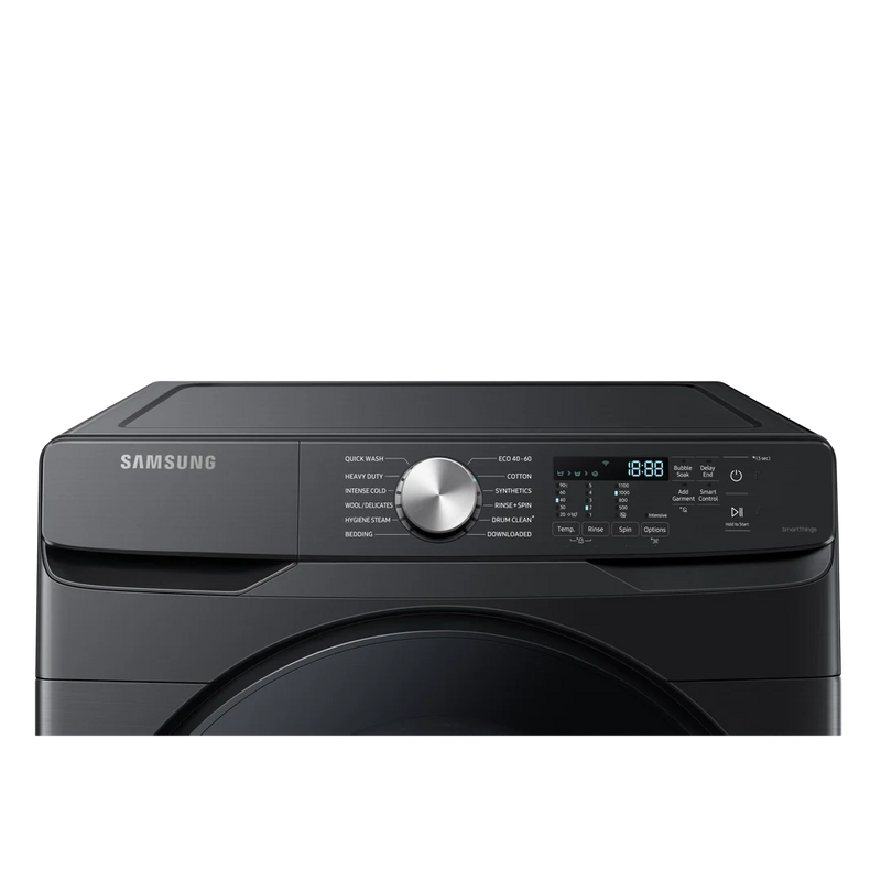 Samsung WF8000TK 18kg Washing Machine with Eco Bubble™ | Black Samsung Washing Machine Redmond Electric, Gorey