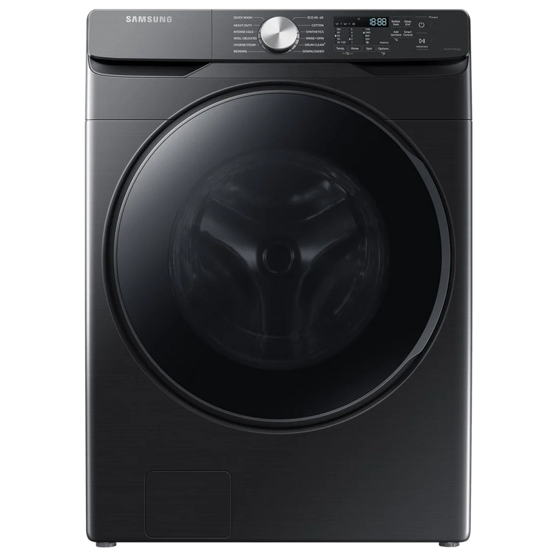Samsung WF8000TK 18kg Washing Machine with Eco Bubble™ | Black Samsung Washing Machine Redmond Electric, Gorey