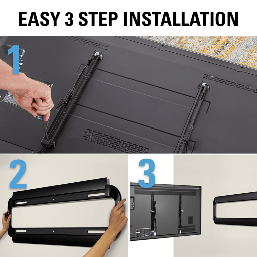 SANUS 37”–55” Tilting TV Wall Mount VMT5B2