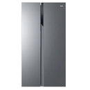 Haier SBS 90 Series 3 528L American Fridge Freezer | 177.5 (H) | Gentle Silver - HSR3918ENPG Redmond Electric Gorey
