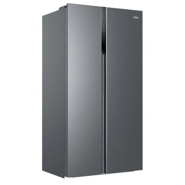 Haier SBS 90 Series 3 528L American Fridge Freezer | 177.5 (H) | Gentle Silver - HSR3918ENPG Redmond Electric Gorey