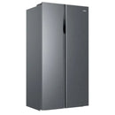 Haier SBS 90 Series 3 528L American Fridge Freezer | 177.5 (H) | Gentle Silver - HSR3918ENPG Redmond Electric Gorey
