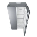 Haier SBS 90 Series 3 528L American Fridge Freezer | 177.5 (H) | Gentle Silver - HSR3918ENPG Redmond Electric Gorey