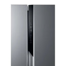 Haier SBS 90 Series 3 528L American Fridge Freezer | 177.5 (H) | Gentle Silver - HSR3918ENPG Redmond Electric Gorey