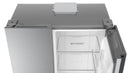 Haier SBS 90 Series 3 528L American Fridge Freezer | 177.5 (H) | Gentle Silver - HSR3918ENPG Redmond Electric Gorey