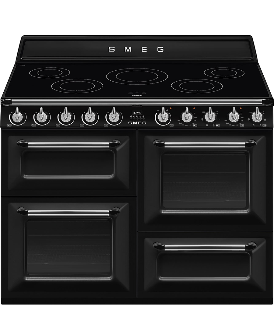 Smeg 110cm Electric Range Cooker | Slate Grey TR4110IBL2 Redmond Electric Gorey