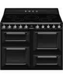 Smeg 110cm Electric Range Cooker | Slate Grey TR4110IBL2 Redmond Electric Gorey