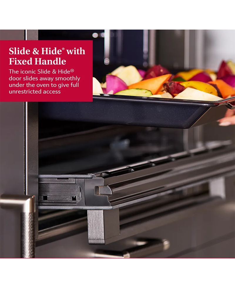 Neff N 50 Built-in Slide&Hide Single Oven with Pyrolytic Cleaning | Graphite-Grey - B6ACH7AG7B Redmond Electric Gorey