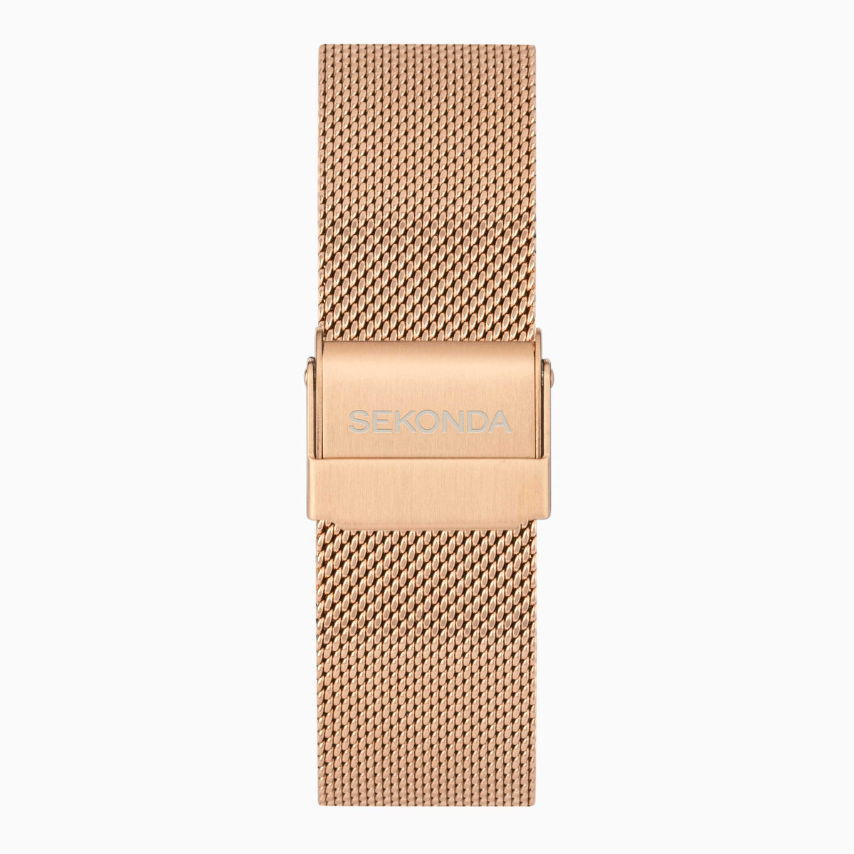 Atom Smart Watch Rose Gold Mesh