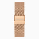 Atom Smart Watch Rose Gold Mesh