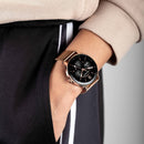 Atom Smart Watch Rose Gold Mesh