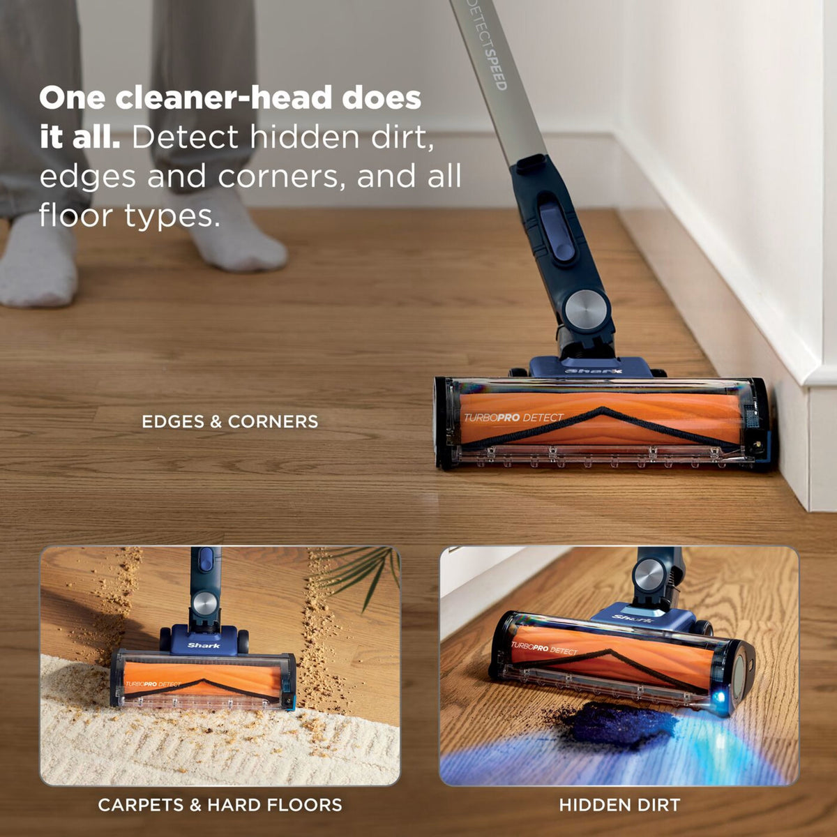 PowerDetect Speed Pet Cordless Vacuum – Ultramarine