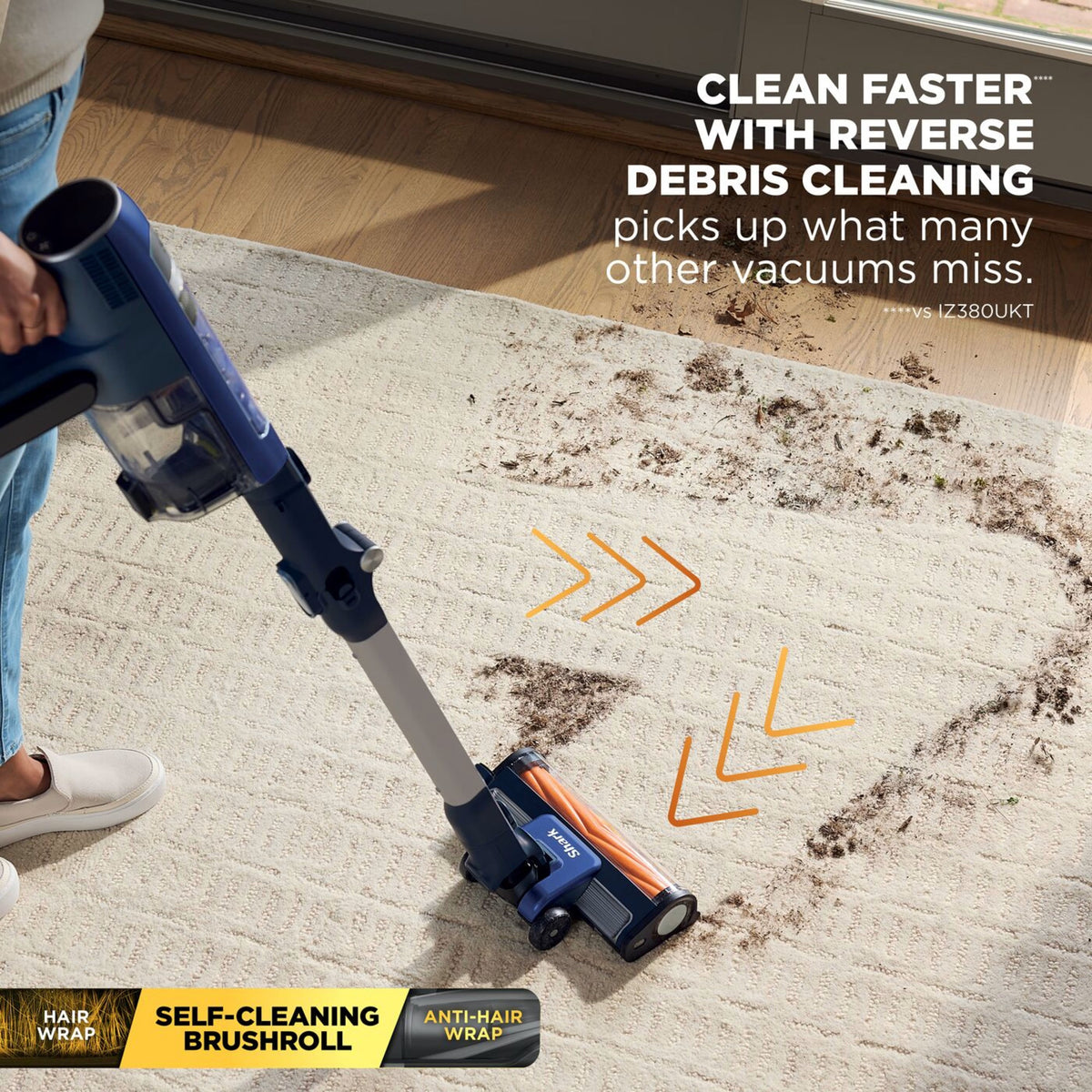 PowerDetect Speed Pet Cordless Vacuum – Ultramarine
