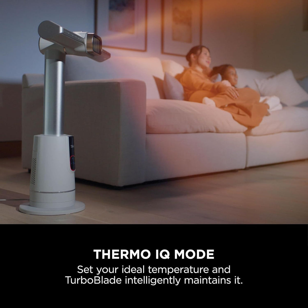 Shark TurboBlade Cool + Heat Fan Heater | White- TH200UKWH Redmond Electric