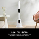 Shark TurboBlade Cool + Heat Fan Heater | White- TH200UKWH Redmond Electric