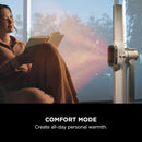 Shark TurboBlade Cool + Heat Fan Heater | White- TH200UKWH Redmond Electric