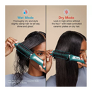 Shark Glossi 2-In-1 Hot Brush + Air Glosser | Juniper - HT302UKTL Redmond Electric Gorey