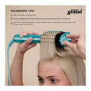Shark Glossi 2-In-1 Hot Brush + Air Glosser | Juniper - HT302UKTL Redmond Electric Gorey