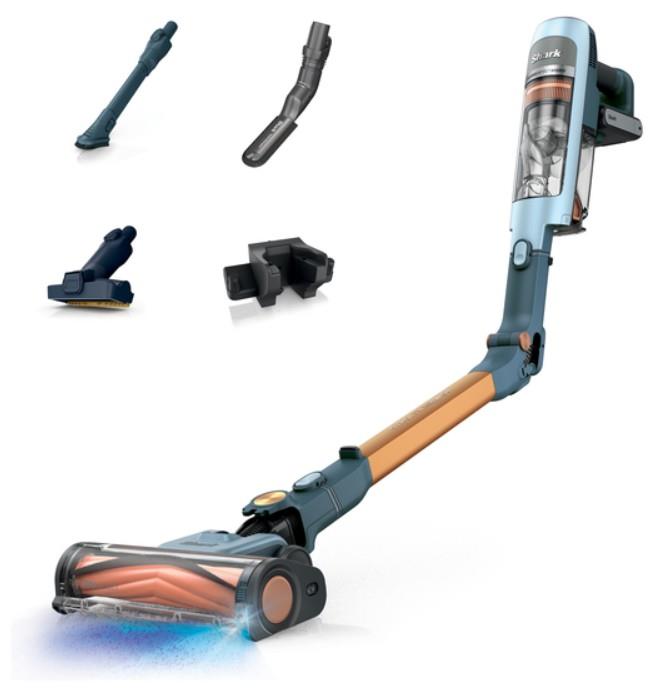 Shark PowerDetect Speed Pet Cordless Vacuum, Twin Battery, Ice Blue IA1241UKTDB