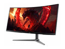 Acer Nitro ED0 34″ UW‑QHD Curved Gaming Monitor | Black - UM.CE0EE.004 Redmond Electric Gorey