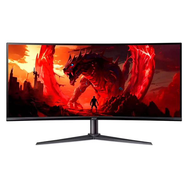 Acer Nitro ED0 34″ UW‑QHD Curved Gaming Monitor | Black - UM.CE0EE.004 Redmond Electric Gorey