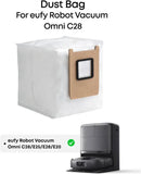 3L Robot Vacuum Dust Bags 3 Pack for Omni E28, E20 3 in 1 & E25