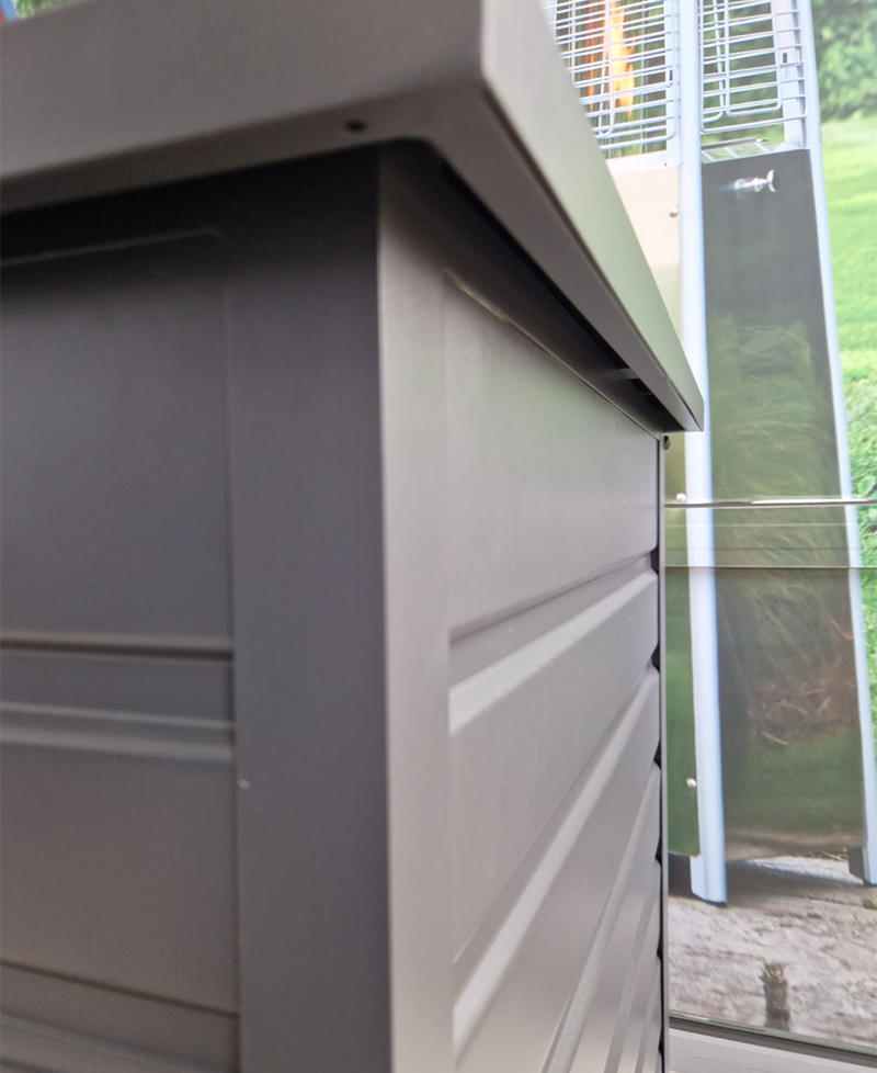 Large Aluminium Storage Box | RO-ALUS-L Redmond Electric Gorey
