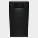 H-DISH 500 Freestanding Slimline Dishwasher, 10 Place Settings