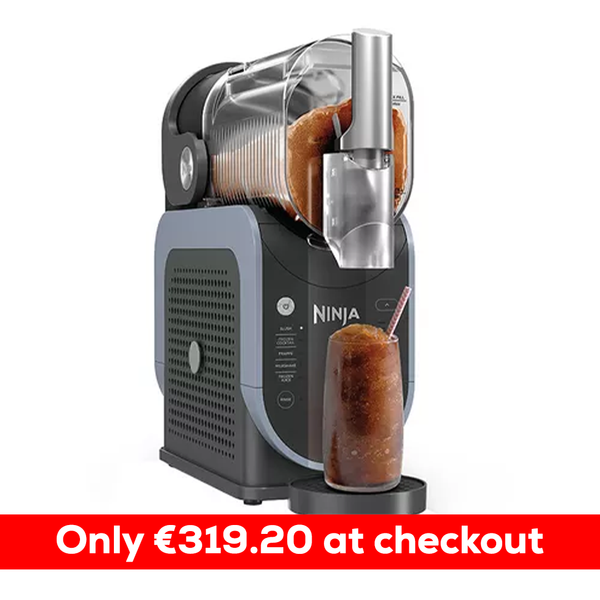 Slushi Machine Frozen Drink Maker | Artic Blue & Grey