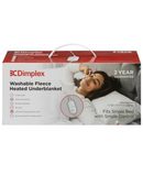 Dimplex Single Washable Fleece Heated Under Blanket DFB2001 Redmond Electric Gorey