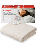 Dimplex Single Washable Fleece Heated Under Blanket DFB2001 Redmond Electric Gorey