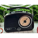 Brighton Retro Bluetooth Radio Black