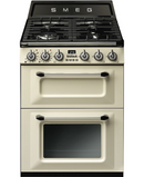 Smeg 60cm Victoria Dual Fuel Range Cooker TR62P Cream Redmond Electric Gorey