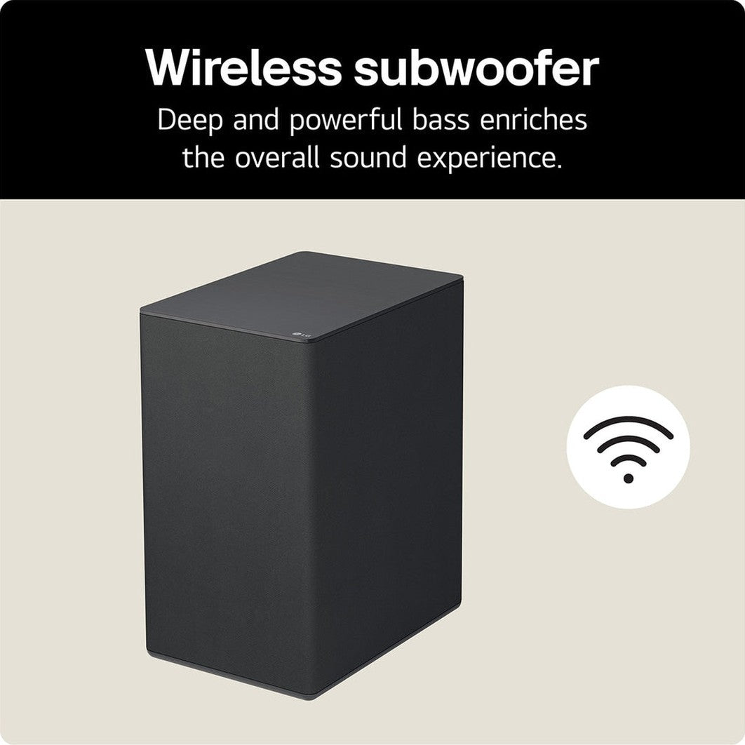 LG USC9S 3.1.3ch Wireless Sound Bar with Subwoofer