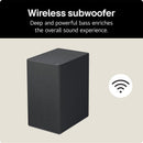 LG USC9S 3.1.3ch Wireless Sound Bar with Subwoofer