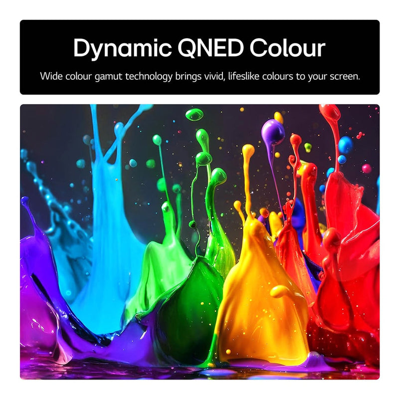 QNED 55" 4K HDR Smart TV | 55QNED70A6A.AEK