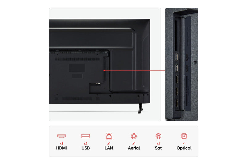 LG UA73 65" 4K UHD LED Smart TV | 65UA73006LA.AEKQ LG TV Redmond Electric