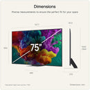 75" QNED86 Mini LED Evo AI 4K Ultra HD Smart TV