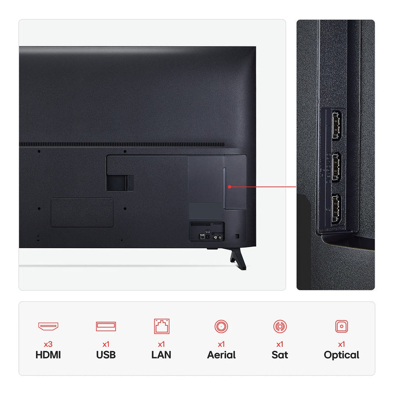 QNED 55" 4K HDR Smart TV | 55QNED70A6A.AEK