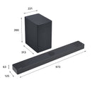 LG USC9S 3.1.3ch Wireless Sound Bar with Subwoofer