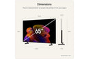 65" OLED AI 4K Smart TV