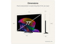 77" C6-series 4K Ultra HD Smart TV