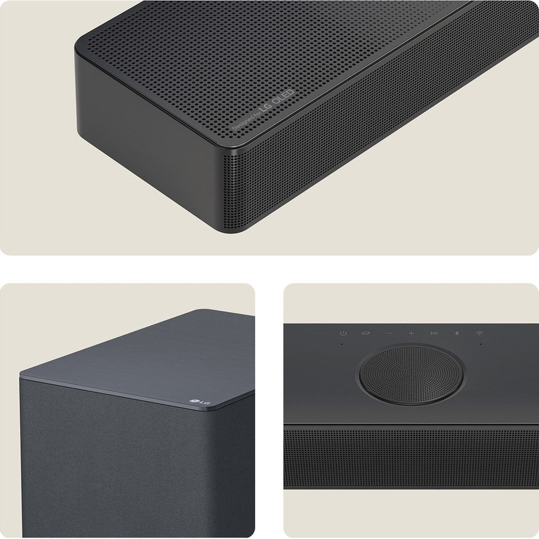 LG USC9S 3.1.3ch Wireless Sound Bar with Subwoofer