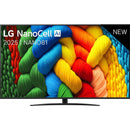 LG NANO81A 75" 4K UHD NanoCell Smart TV | 75NANO81A6A.AEK LG TV Redmond Electric