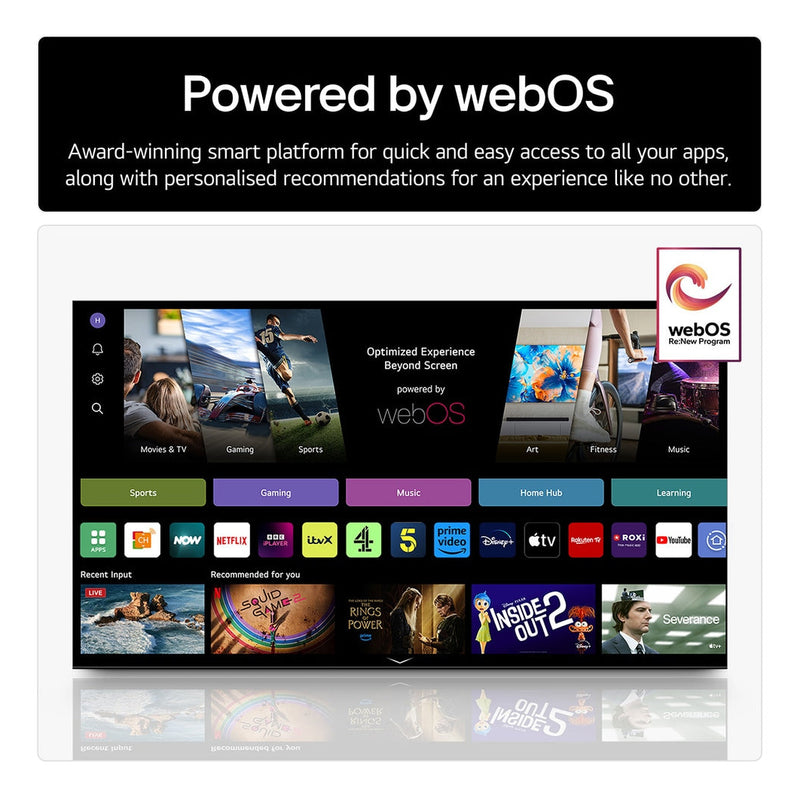 QNED 55" 4K HDR Smart TV | 55QNED70A6A.AEK