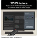 LG USC9S 3.1.3ch Wireless Sound Bar with Subwoofer