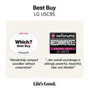 LG USC9S 3.1.3ch Wireless Sound Bar with Subwoofer